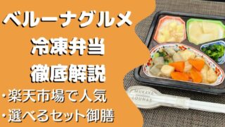 【口コミ・評判】ベルーナグルメの冷凍弁当を14食べた感想と実食レビュー|楽天で人気のお弁当
