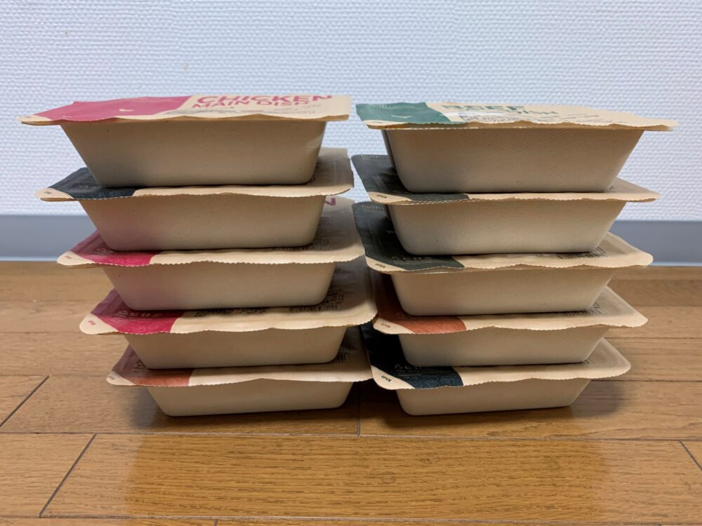 10食パック 積み重ね