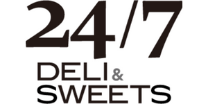 247deri&sweets,ロゴ