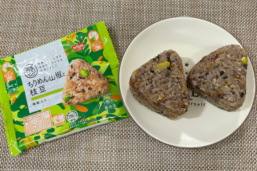 完全メシDELIおにぎりを実食レビュー