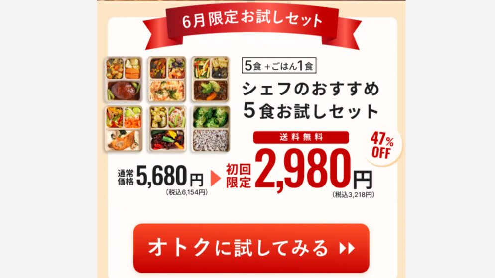 デリピックスのお試しセット