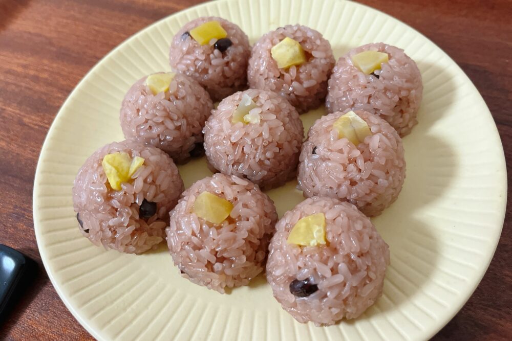 いしの屋の赤飯を実食レビュー