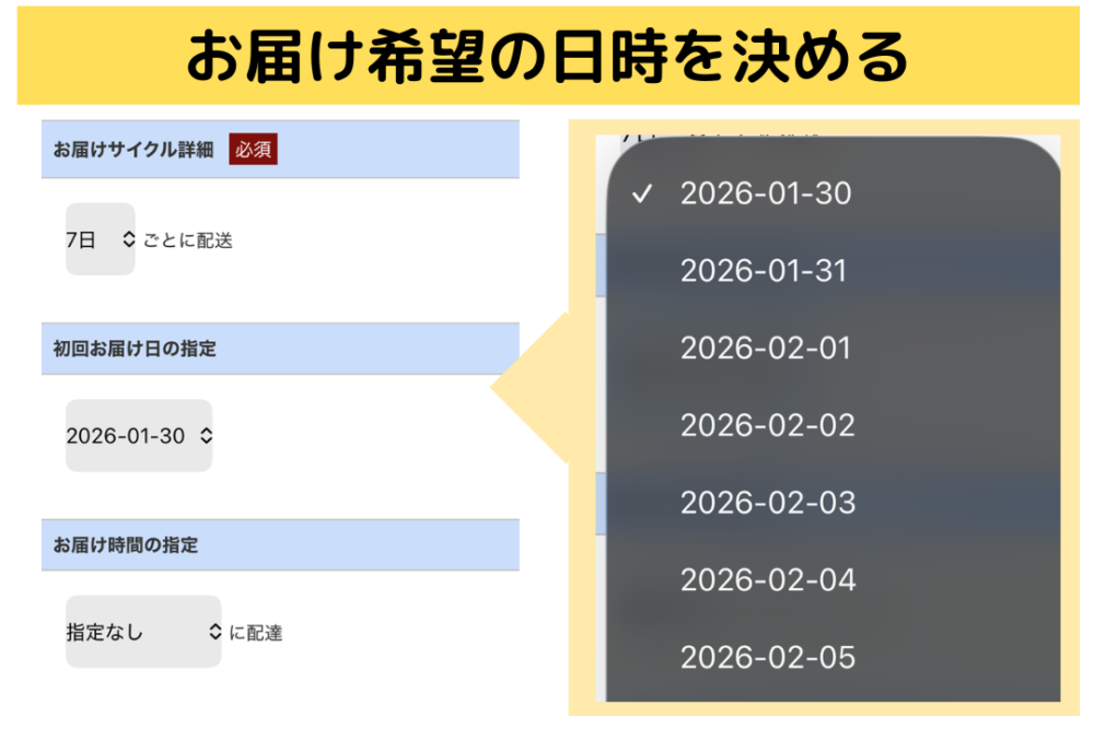 筋肉食堂DELIの初回割引ページ