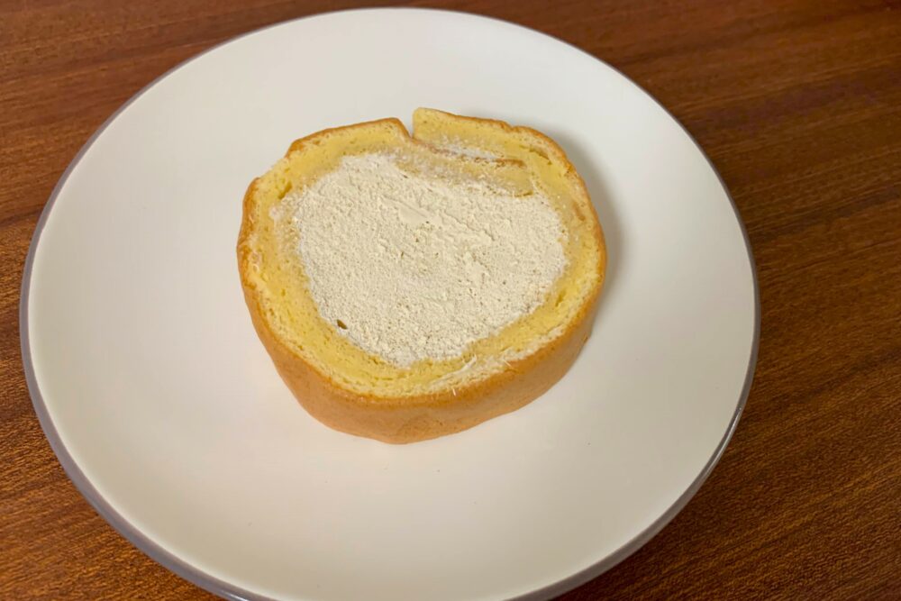 ナッシュのロールケーキ,キャラメル味