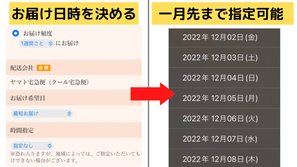 つるかめキッチンの注文方法