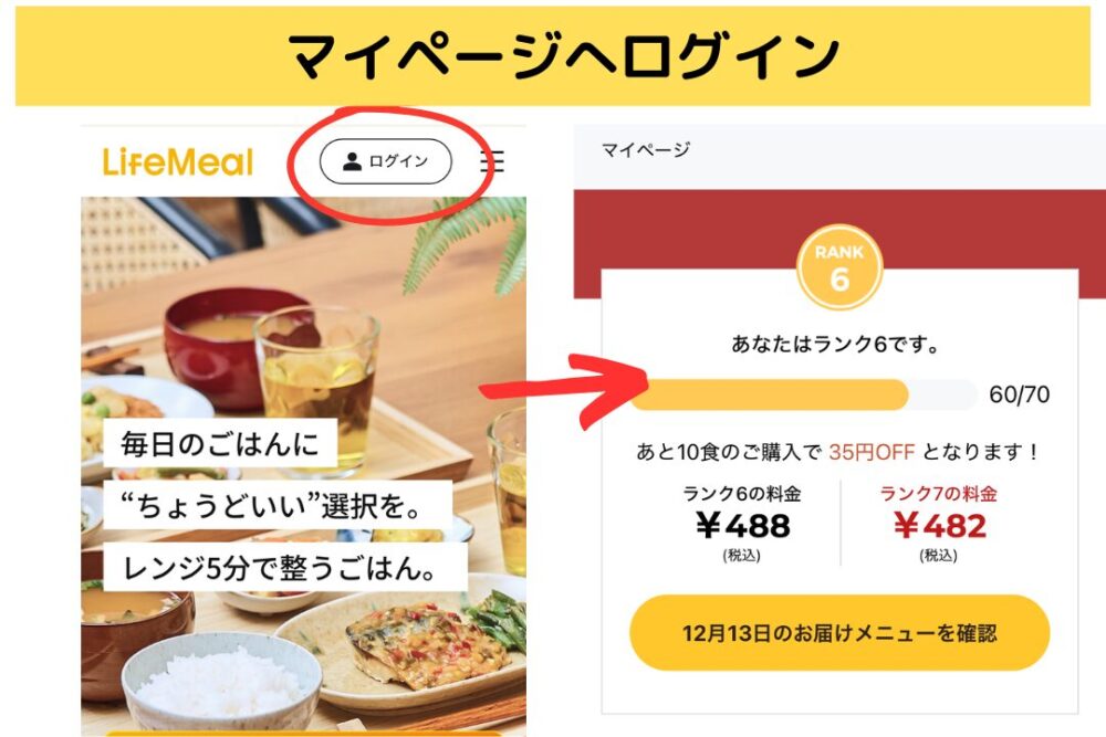 ライフミール(Lifemeal)の解約方法