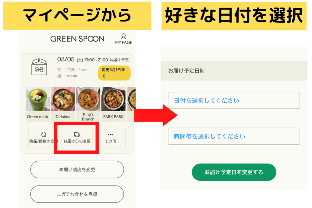 グリーンスプーン(greenspoon)のスキップ方法