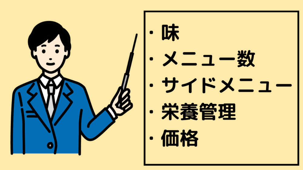 三ツ星ファームとナッシュを比較,重要5項目