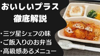【口コミ・レビュー】おいしいプラスの宅配弁当を15種類たべた感想|メリット・デメリットも紹介