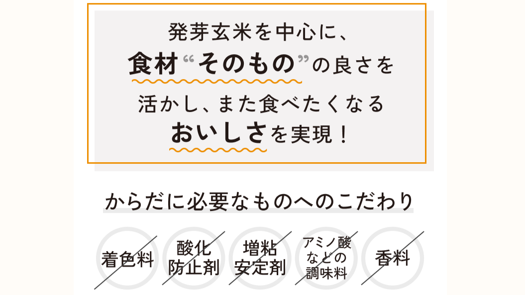 ココモグ(COCOMOGU)の特徴