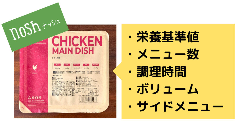 ナッシュの5つの特徴