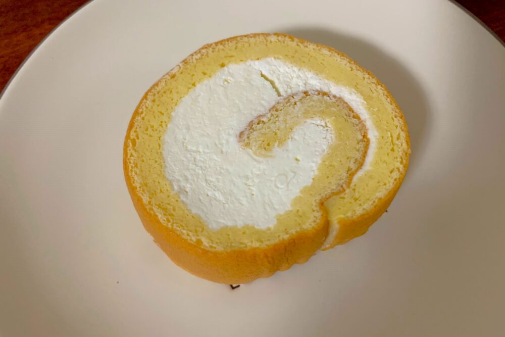 ナッシュのロールケーキ,レモン味