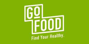 ゴーフード,gofood,ロゴ,logo