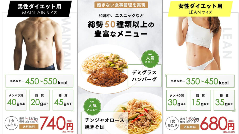 マッスルデリ(MuscleDeli)の注文レビュー