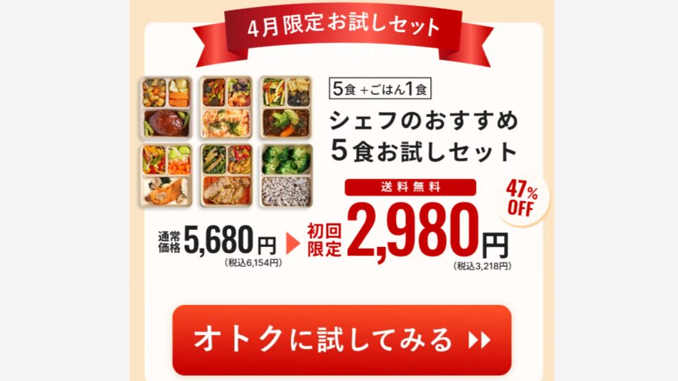 デリピックスのお試しセット