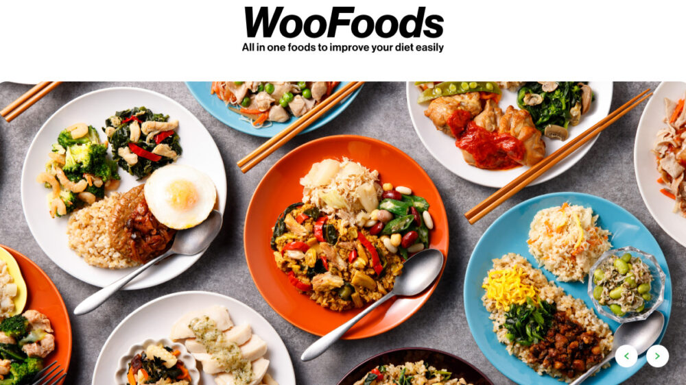ウーフーズ(WooFoods)公式