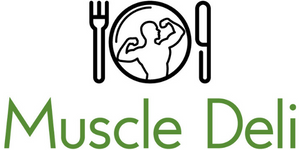 マッスルデリ(MuscleDeli),ロゴ,logo