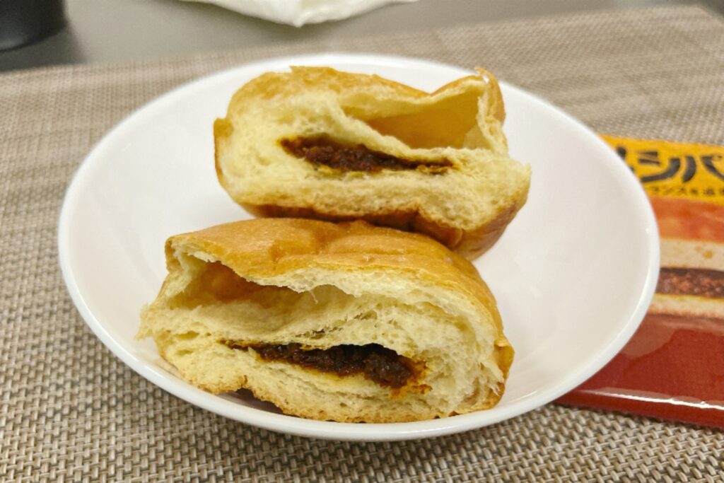 完全メシパン、カレー味の実食レビュー