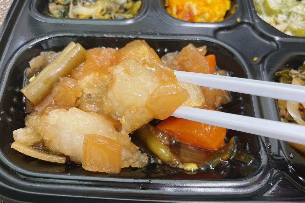ワタミの宅食ダイレクトのまずいメニュー