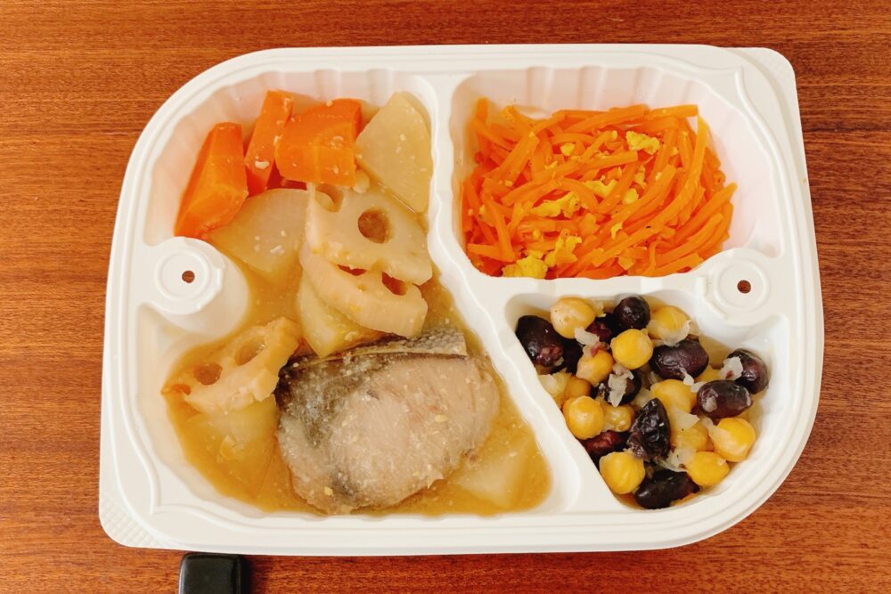 わんまいる弁当の実食レビュー