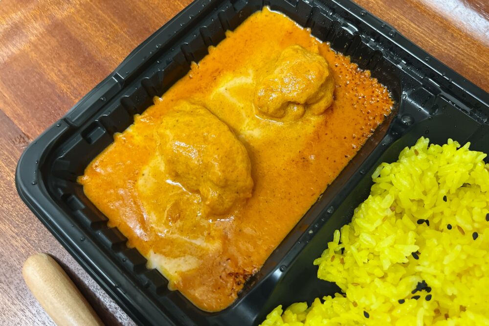 アールティのインドカレー弁当を実食レビュー