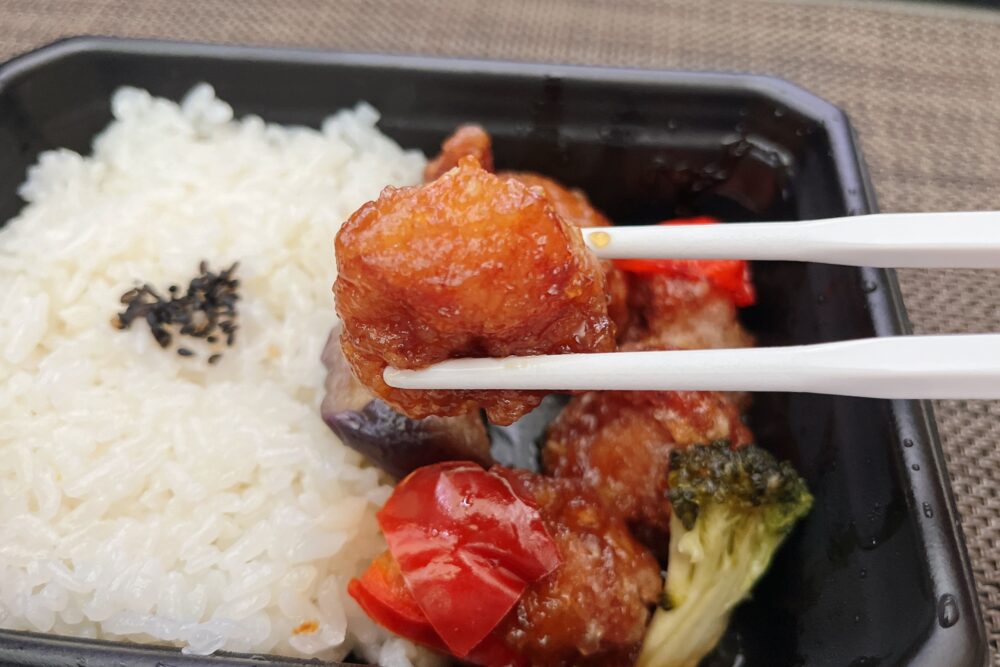 いしの屋の冷凍弁当の実食レビュー