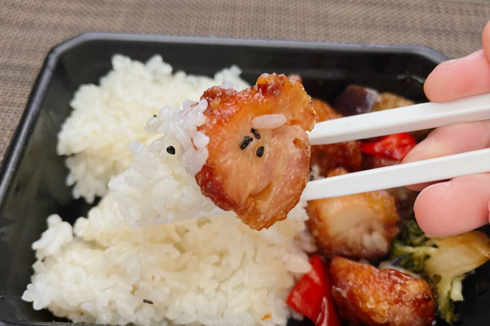 いしの屋の冷凍弁当の実食レビュー
