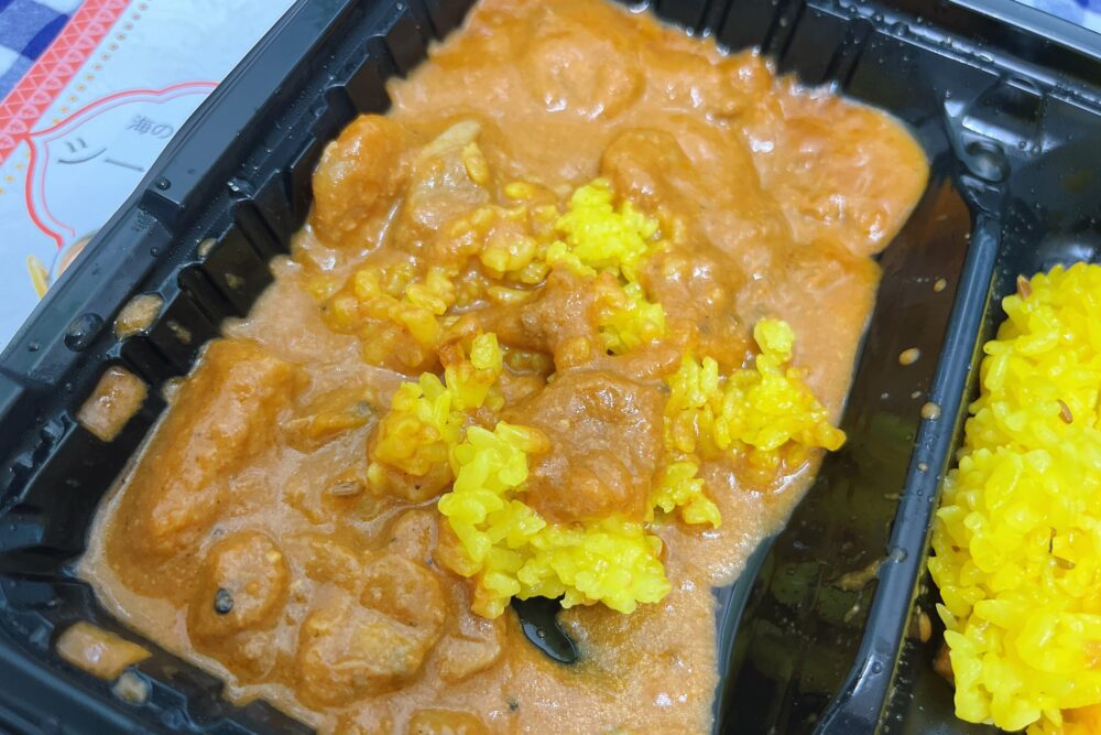 アールティのインドカレー弁当を実食レビュー