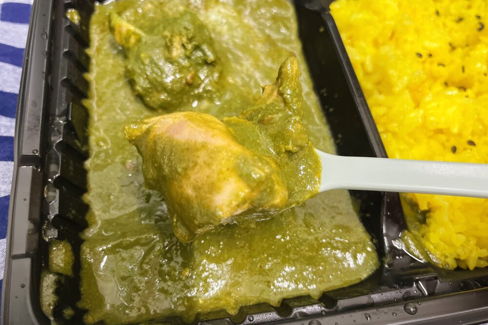 アールティのインドカレー弁当を実食レビュー