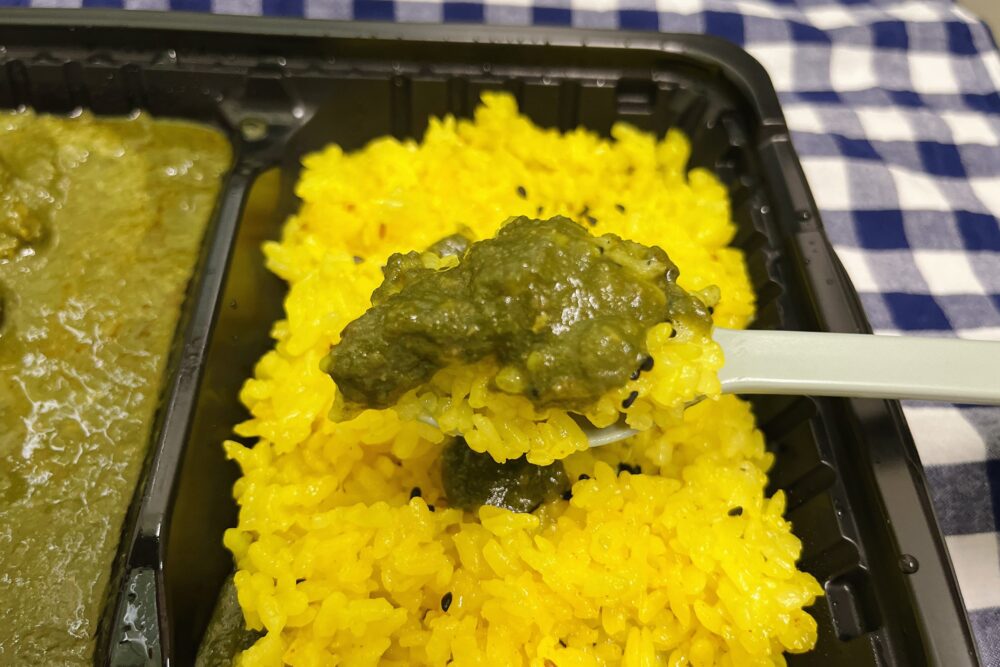 アールティのインドカレー弁当を実食レビュー