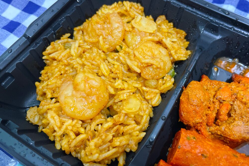 アールティのインドカレー弁当を実食レビュー
