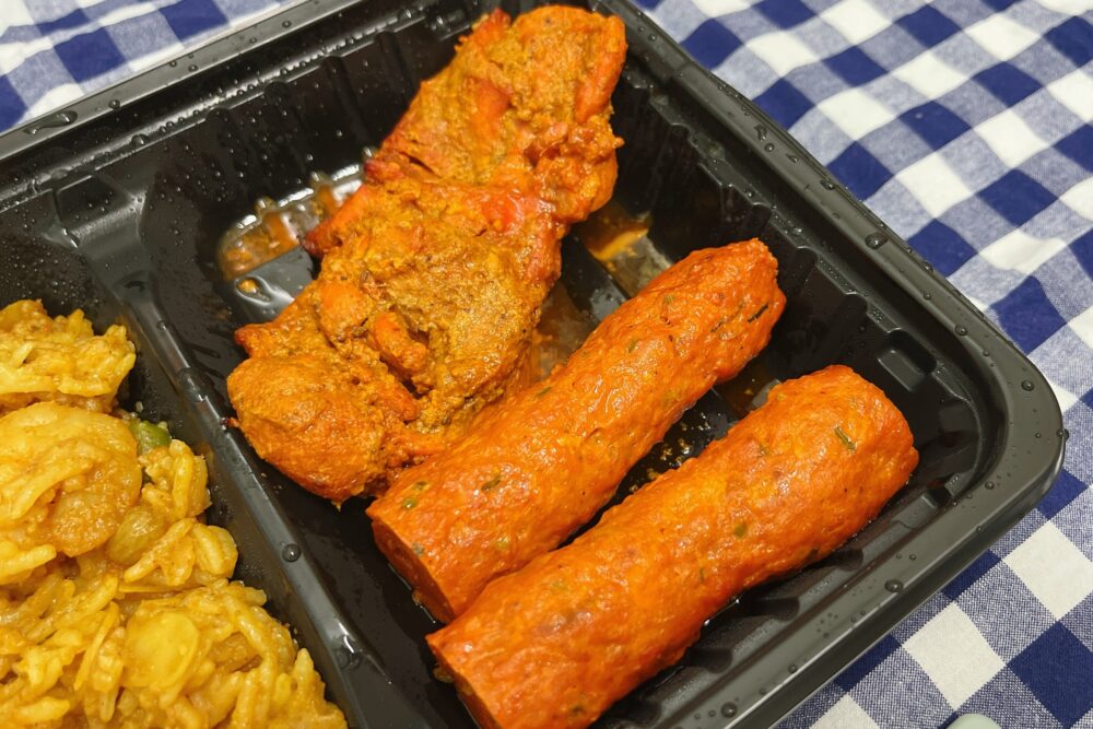 アールティのインドカレー弁当を実食レビュー