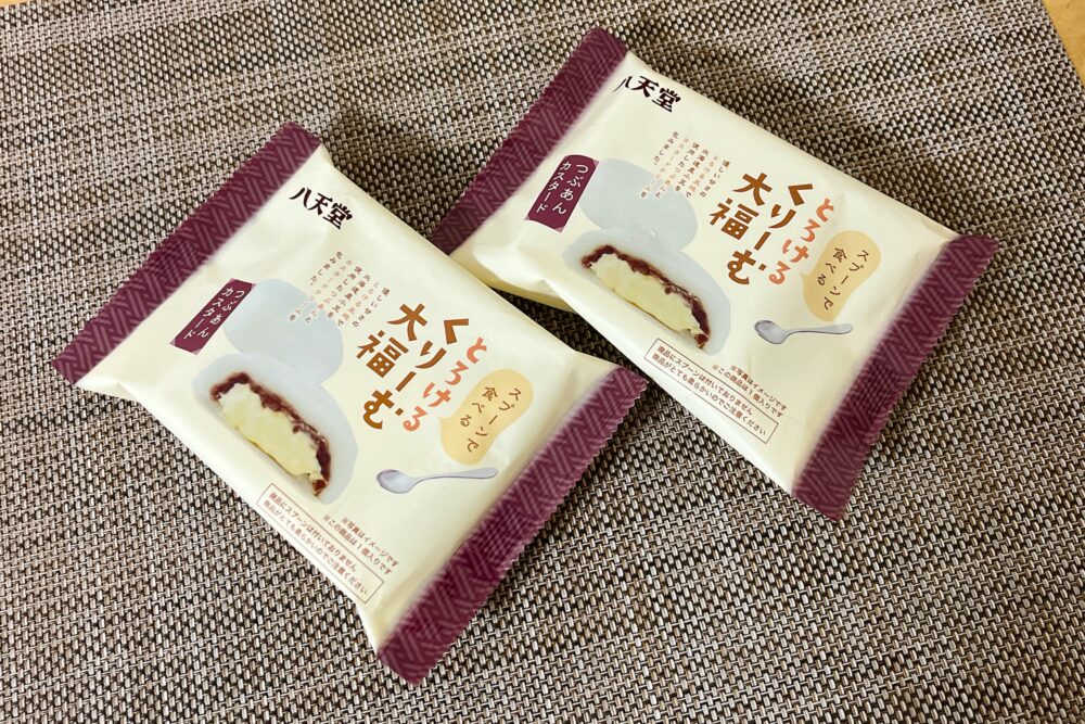 とろけるくりーむ大福