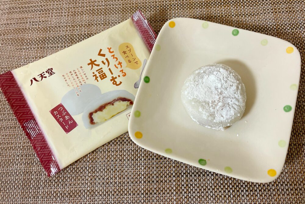 とろけるくりーむ大福