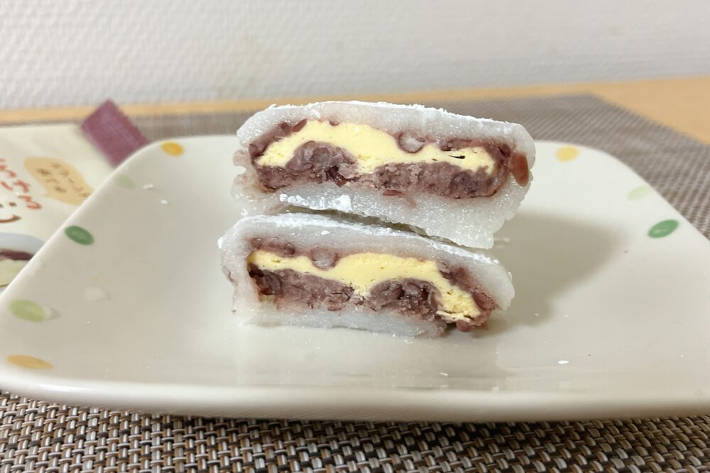 とろけるくりーむ大福