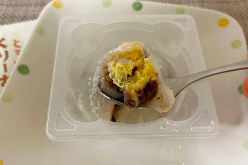 とろけるくりーむ大福