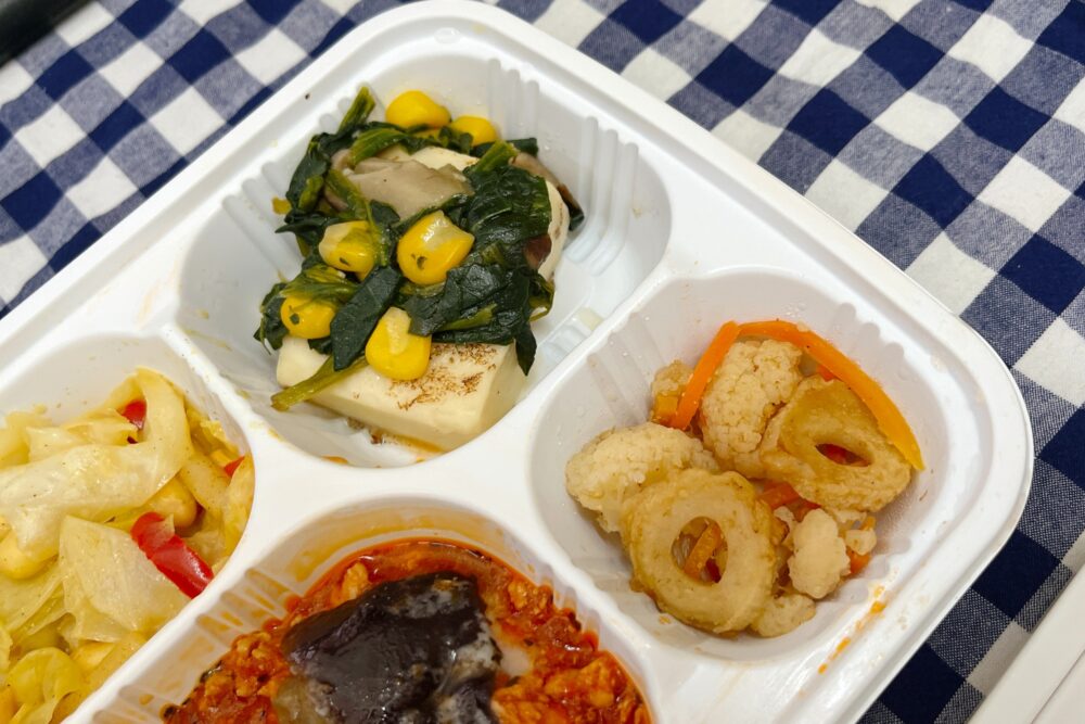 ミールズ(meals)を実食レビュー