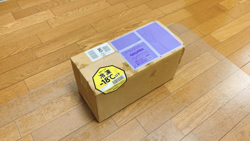 シェフボックス,CHEFBOX,商品到着