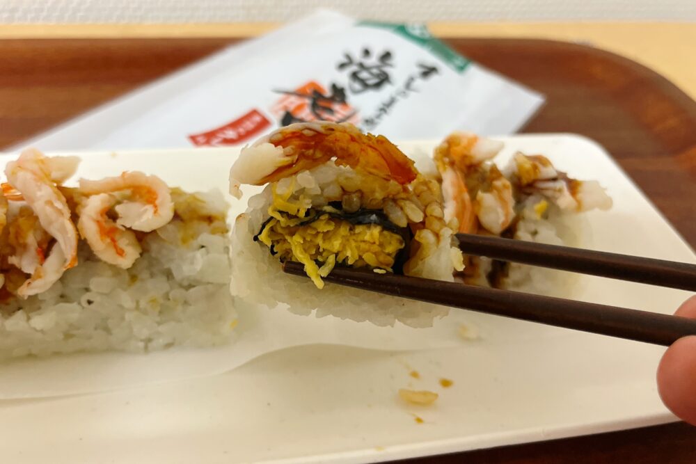 いしの屋の冷凍寿司を実食レビュー