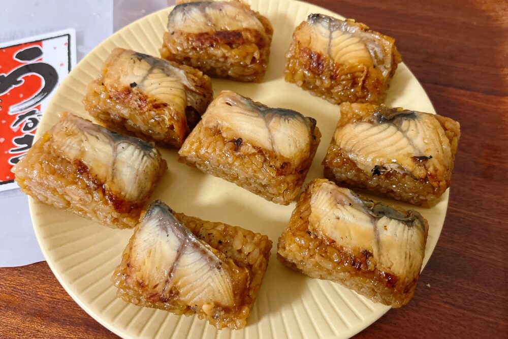 いしの屋のうなぎ笹ちまきを実食レビュー
