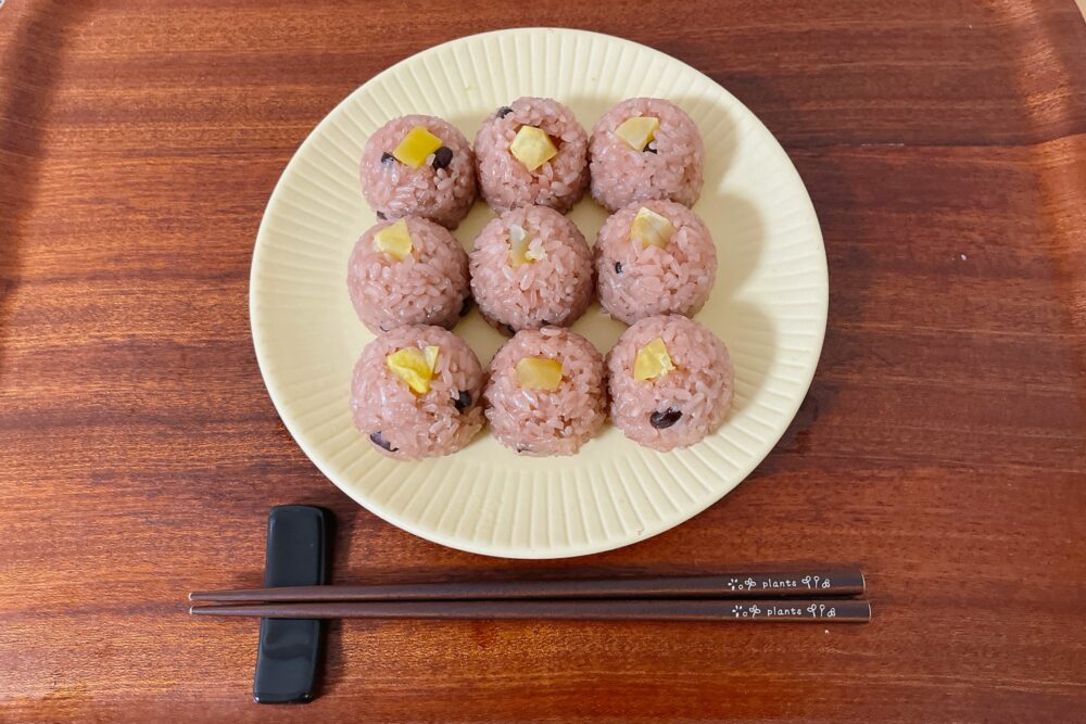 いしの屋の赤飯を実食レビュー