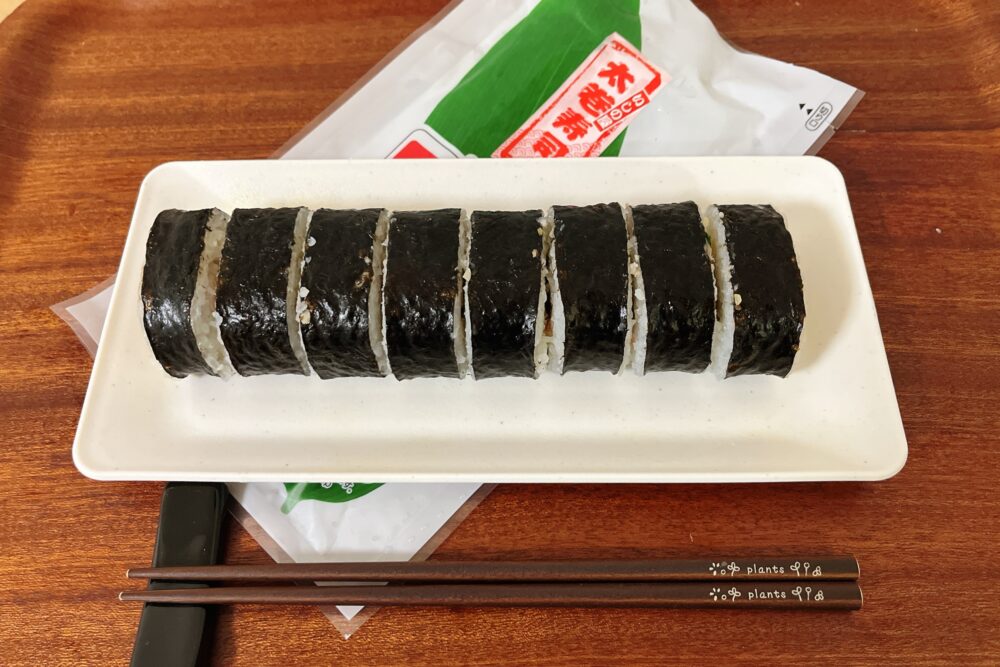いしの屋の太巻き寿司を実食レビュー