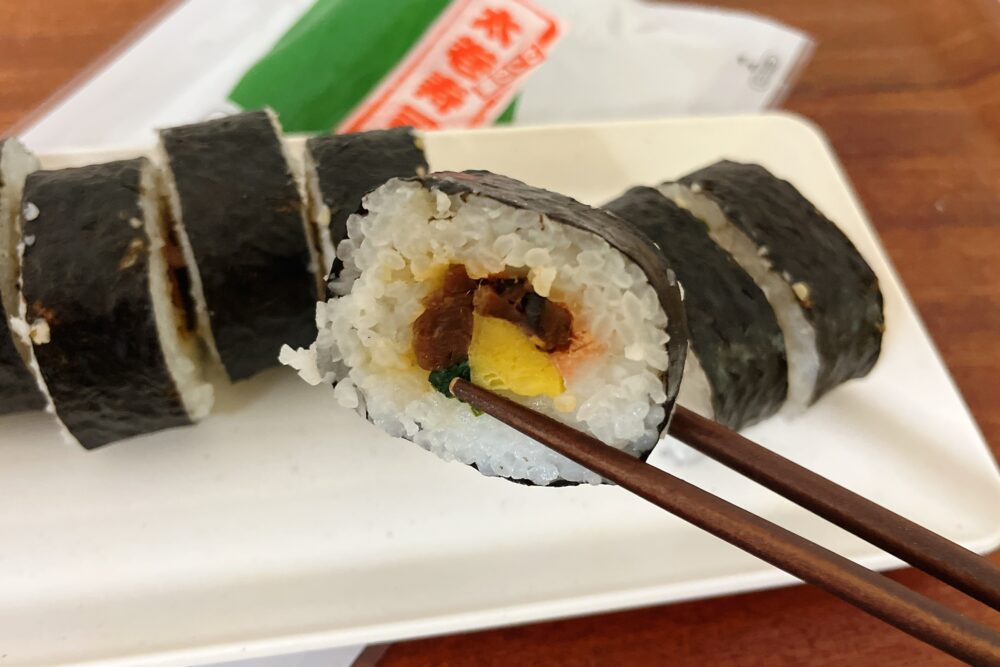 いしの屋の太巻き寿司を実食レビュー