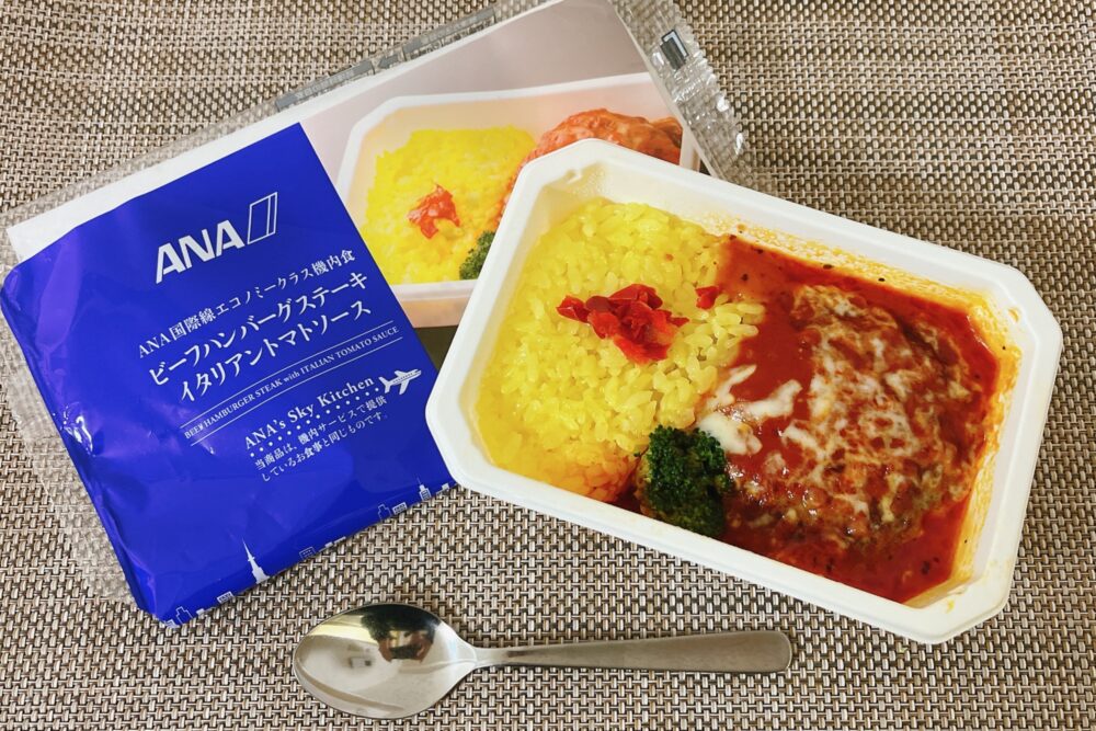 ANA機内食弁当の実食レビュー