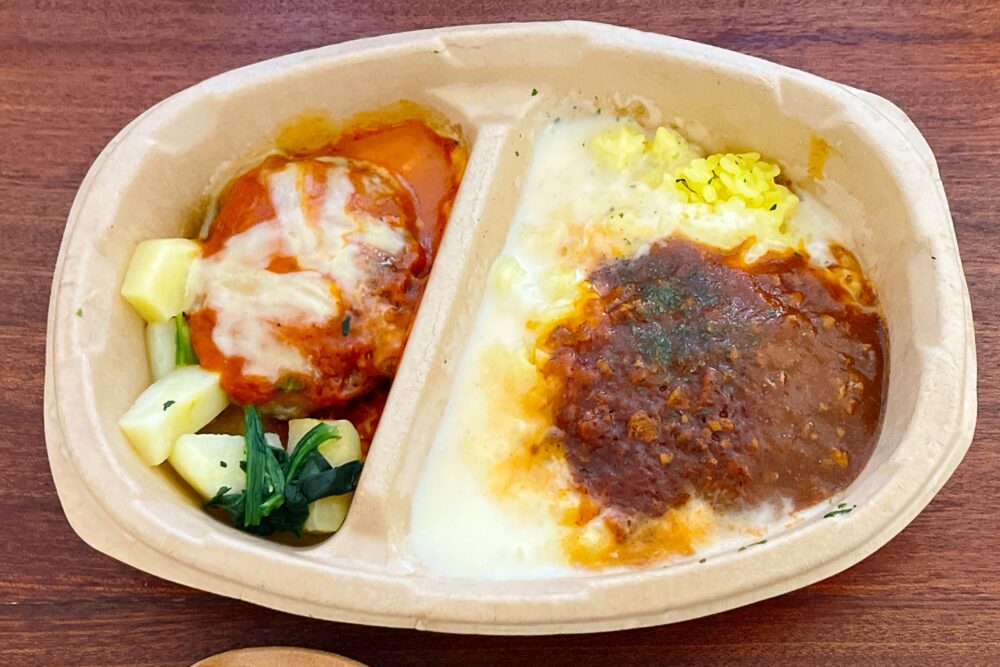 ニップン『よくばりプレート』を実食レビュー
