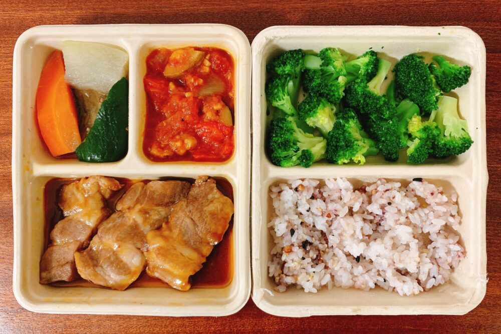 シェフボックスのお弁当