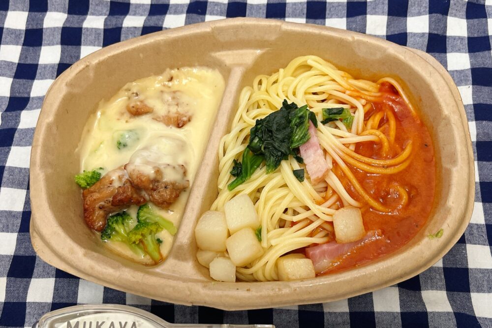 ニップン『よくばりプレート』を実食レビュー