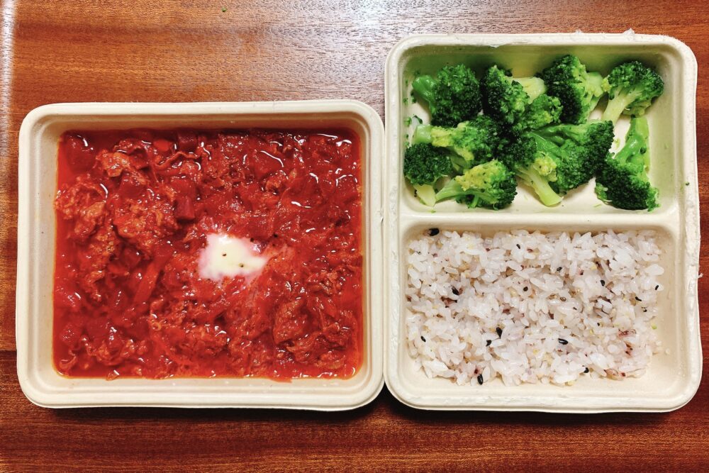 シェフボックス,牛肉とビーツのボルシチ