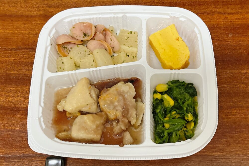 まごころケア食のお弁当を実食レビュー