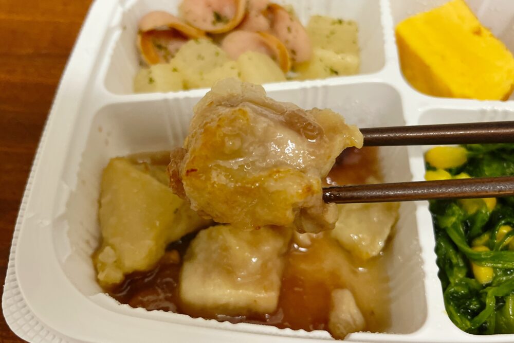 まごころケア食のお弁当を実食レビュー